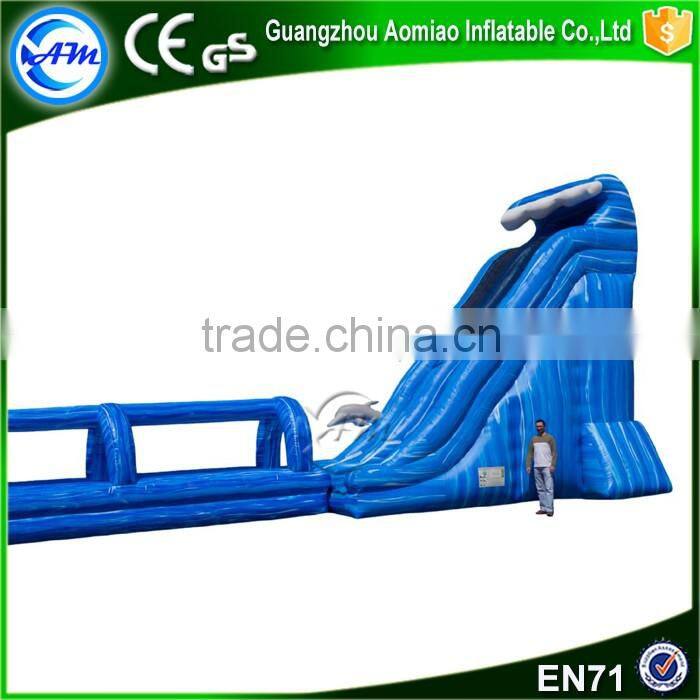 High quality products water slide giant adult inflatable slide for pool