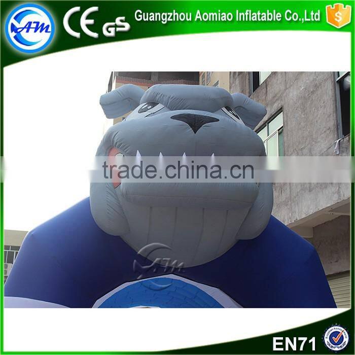 Used inflatable tent inflatable bulldog tunnel for rental