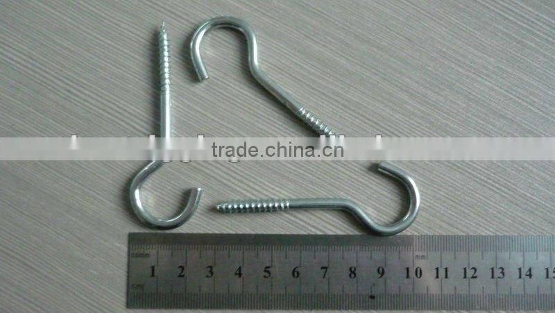 High Quality carbon steel wood eye screw lag eye screw for wood Eye Screw