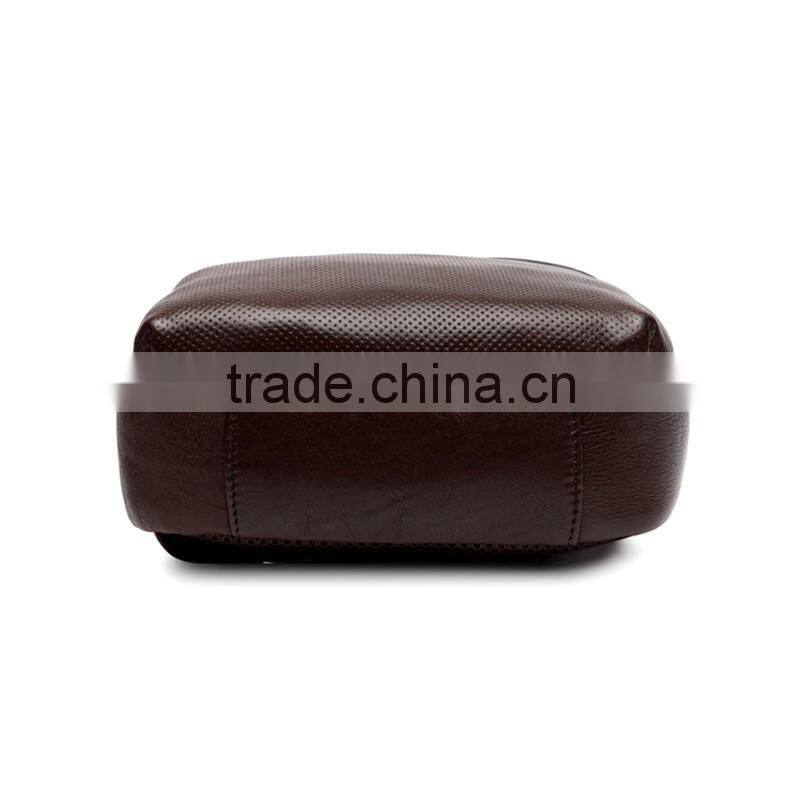 2016 Factory direct wholesale trade imported cowhide messenger bag for men,cool men's leather shoulder bag