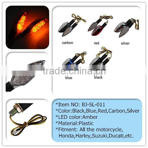 universal led motorcycle mirror turn signal
