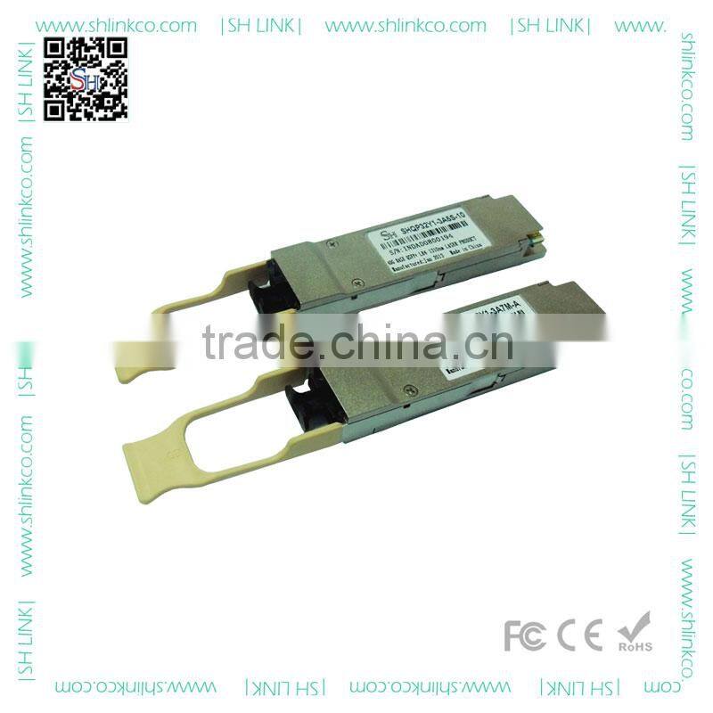 High performance DAC compatible 40G QSFP to SFP+ direct attach cable