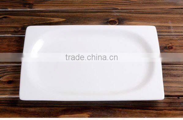 fashionable design love shape bone china plate