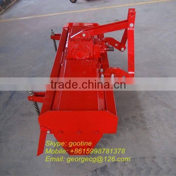 Factory price farm tractor rotavator for sale