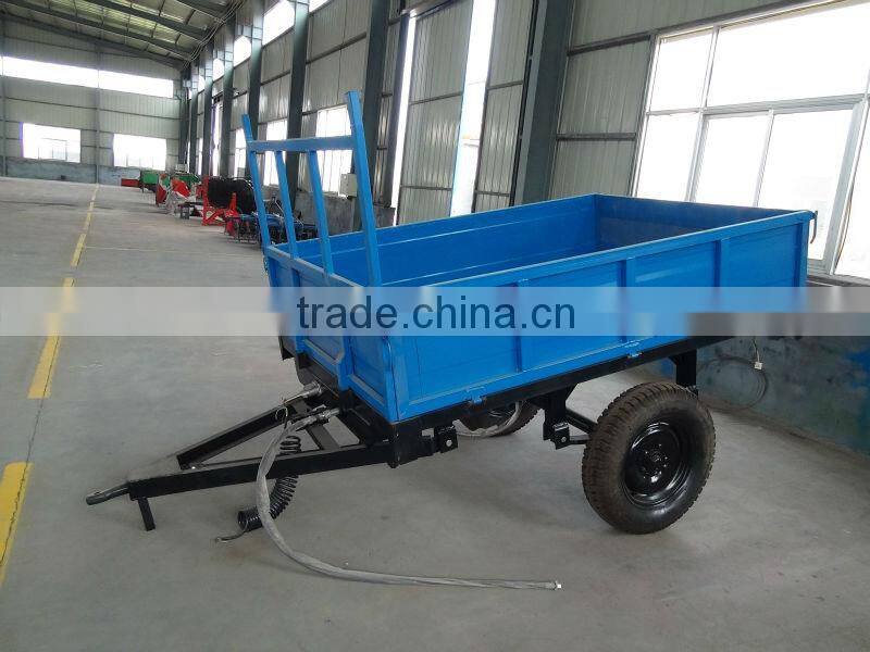 2T 15hp trailer farm dump trailer