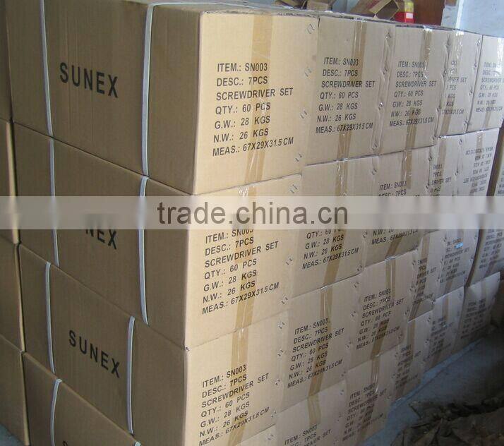 good quality activator transparent PP handle bit holder screwdriver