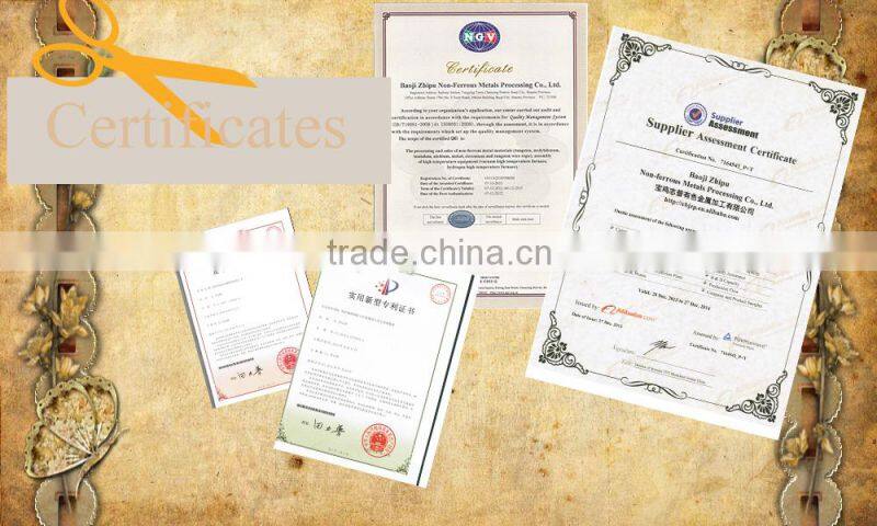 high quality with competitive price molybdenum tube for sale