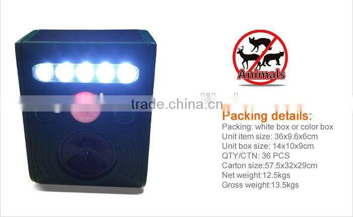 GH-191B Factory offer newest solar animal repeller