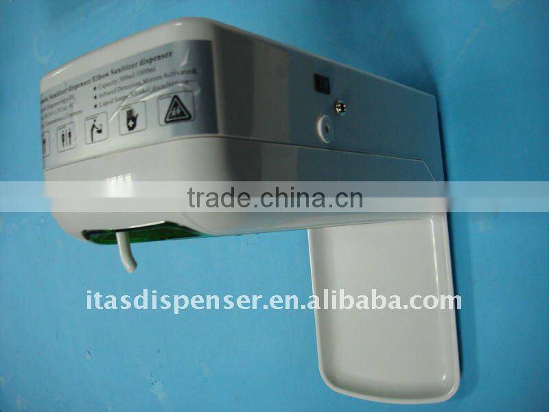 Automatic disinfection dispenser