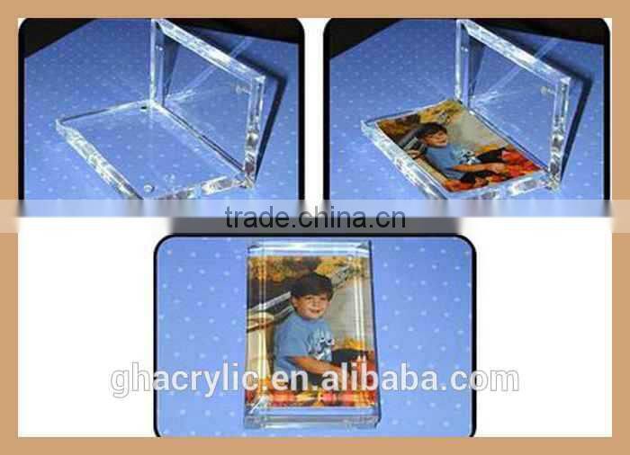 New design different shape ornaments small memorial photo frame