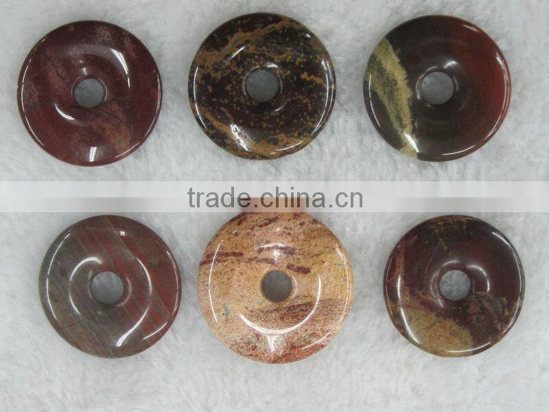 natural carved heart shape gold sand stone semi precious stone