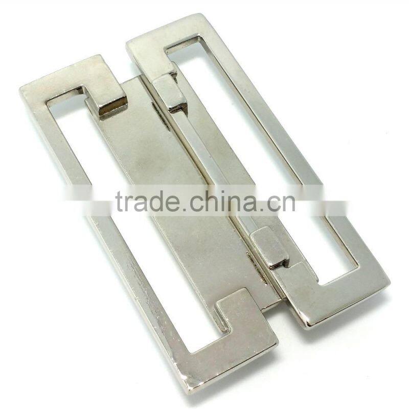 Wholesale hot selling and cheap joint metal material belt buckle