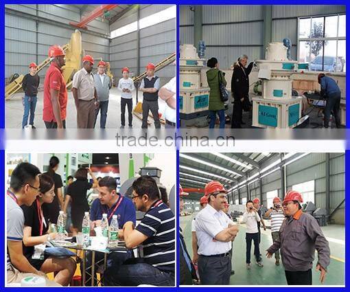 Hot selling biomass wood pellet machine supplier