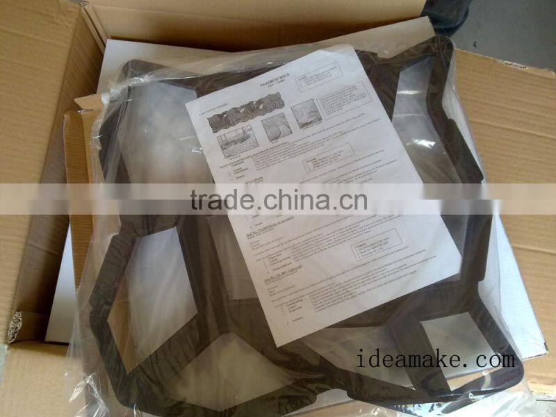 Pavement Mold molds for pavement paths Pathway mould plastic concrete pavement mould