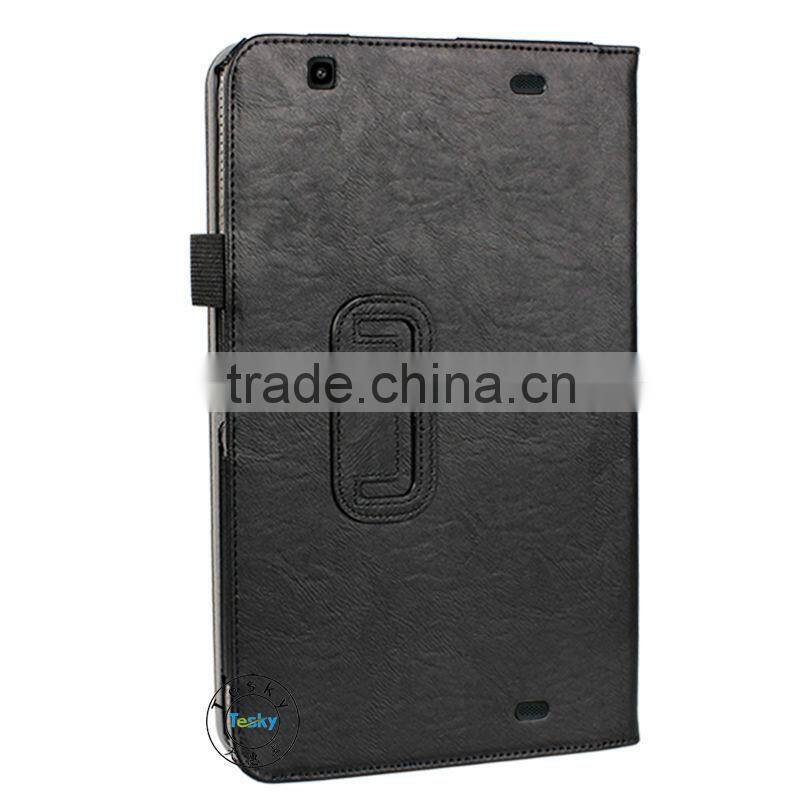 newest fold tablet cover stand leather case for lg g pad 10.1 v700 with card holder