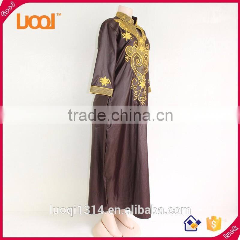 2016 small MOQ african design women long maxi dresses