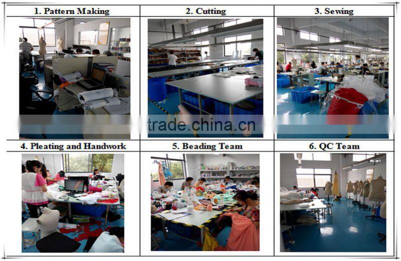 NC920 Delicate Beaded See Through Top 2014 Sexy Side Slit Prom Dress