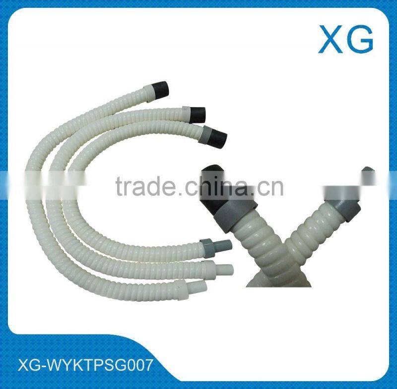 Air conditioner outlet drain hose/Air Conditioner heat preservation hose/PVC flexible corrugation rubber hose