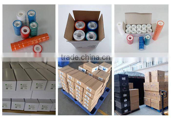 12mm durable Teflon tape for oil & gas pipe P.T.F.E. tape for sanitary fittings