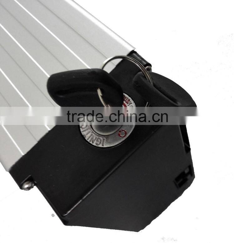 48v 15ah big capacity real rack ebike lithium battery for 1000w