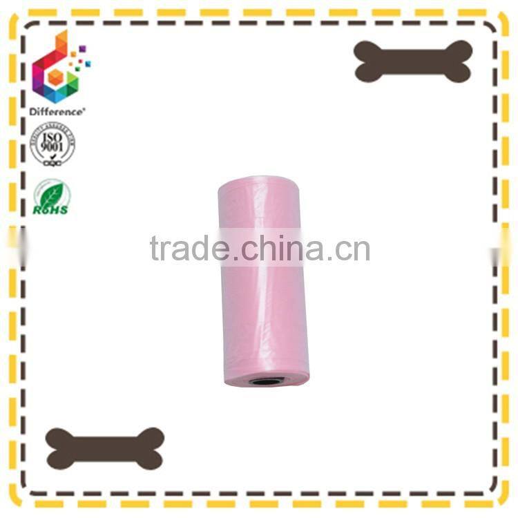 Monochrome pet waste bag