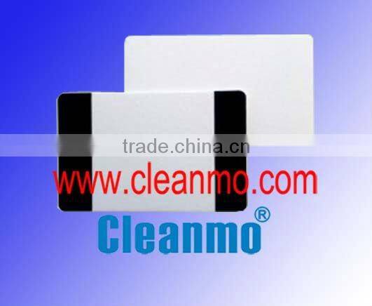 2014 hotest CR80 Cleaning Card For ATM