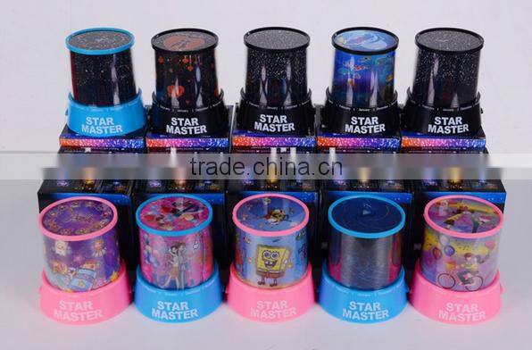 Fancy sleep night lights starry sky projector