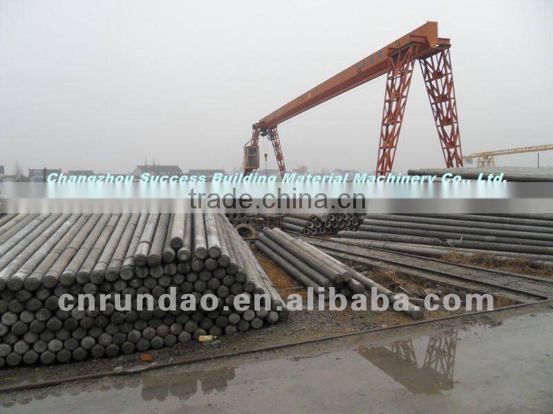 Pre-stressed Concrete Spun Pole Production Line(Plant)