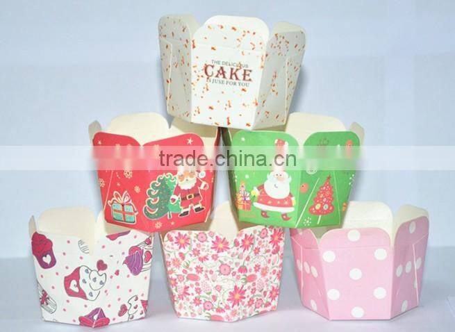 Boat shape Sweet Paper Cake Decoration