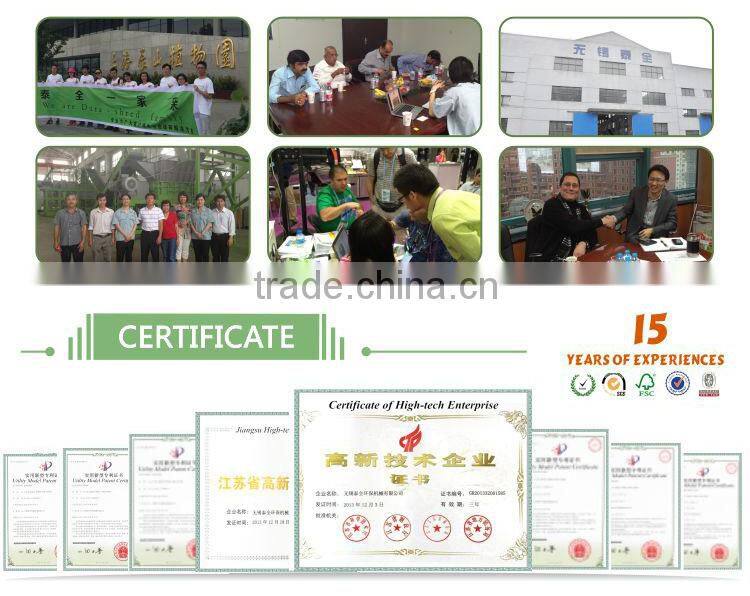 Waste Crusher Rrecycled tire rubber buckets Granules