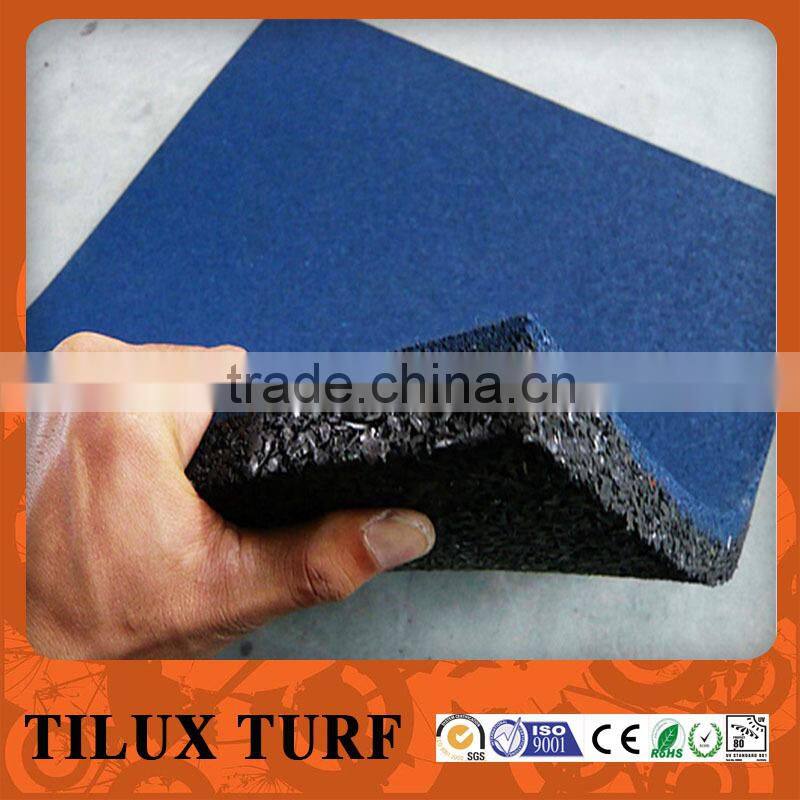 500*500mm Safety Outdoor Rubber Tiles for Kindergarten for Sale