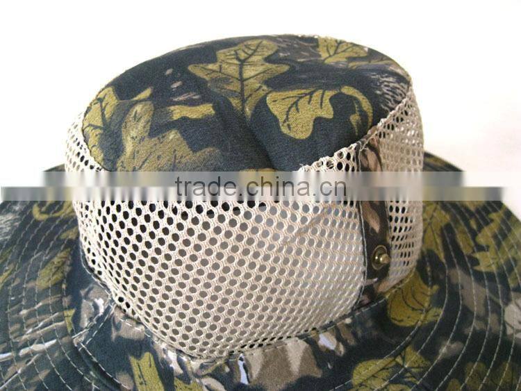 outdoor camping bush hat cap