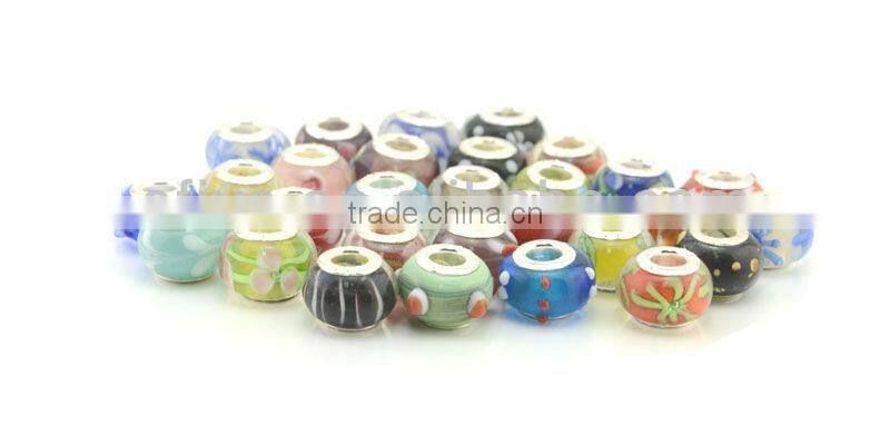 2013 glass beads fit paracord bracelet
