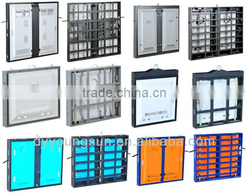 Outdoor P10 LED module dip single color led module