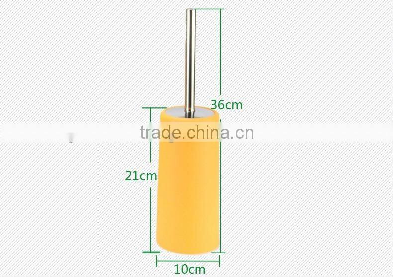 Stainless Steel Toilet Bowl Brush Head With Holder