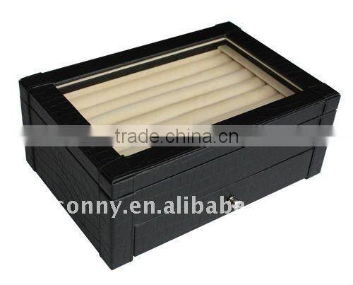 Top selling Genuine Leather ladies jewellery box