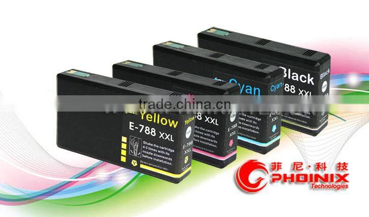 Compatible T788XXL Printer Inkjet cartridge Use in Epson WF-5110/5190/5620/5690