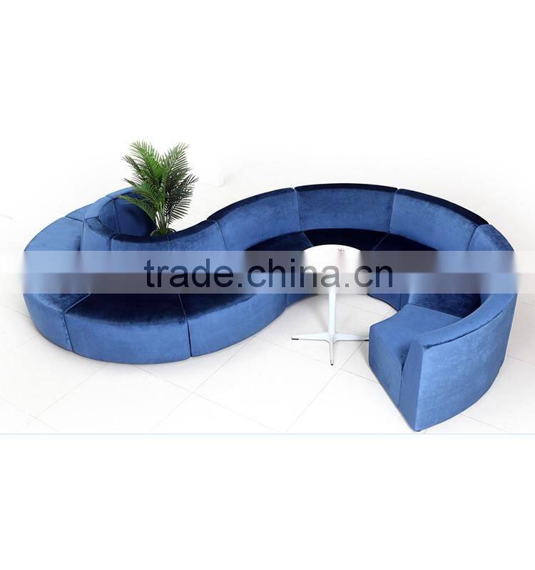 Latest Office Furniture Leisure Sofa Design