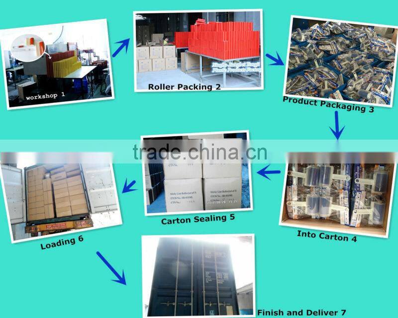 washable lint removing roller