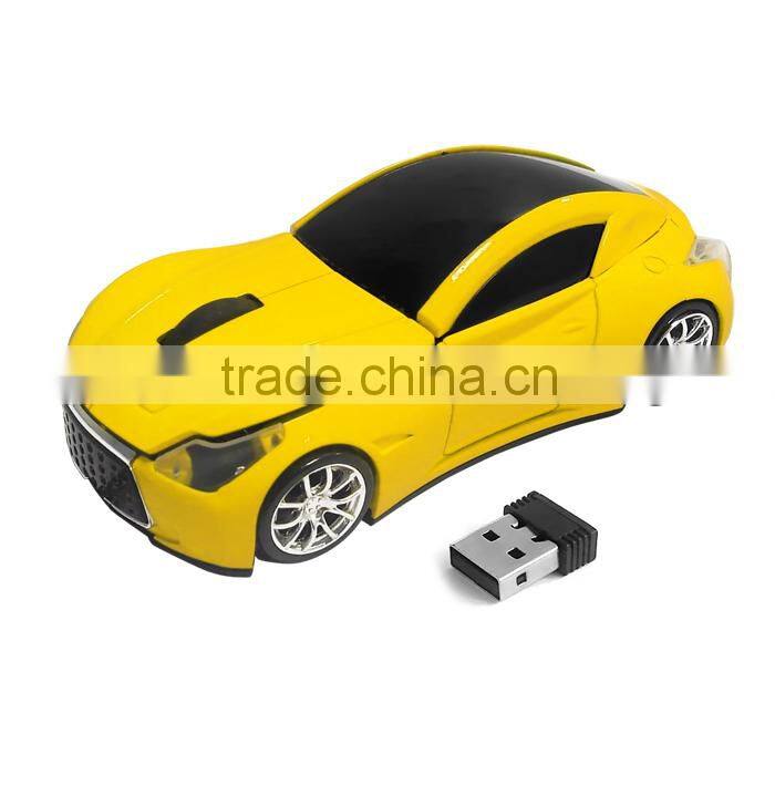 Wired car shape mouse optical mouse laptop mouse usb mouse wireless