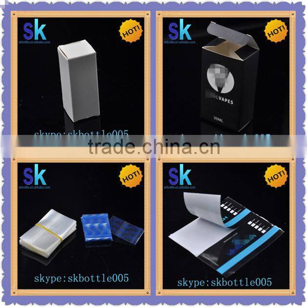 E liquid dropper bottle 1oz unicorn bottle OEM service