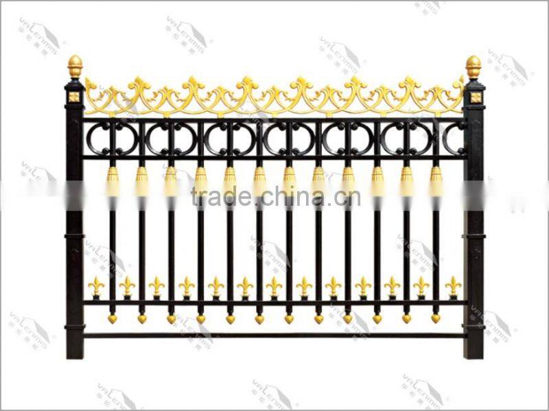 Garden gate aluminium alloy enclosure