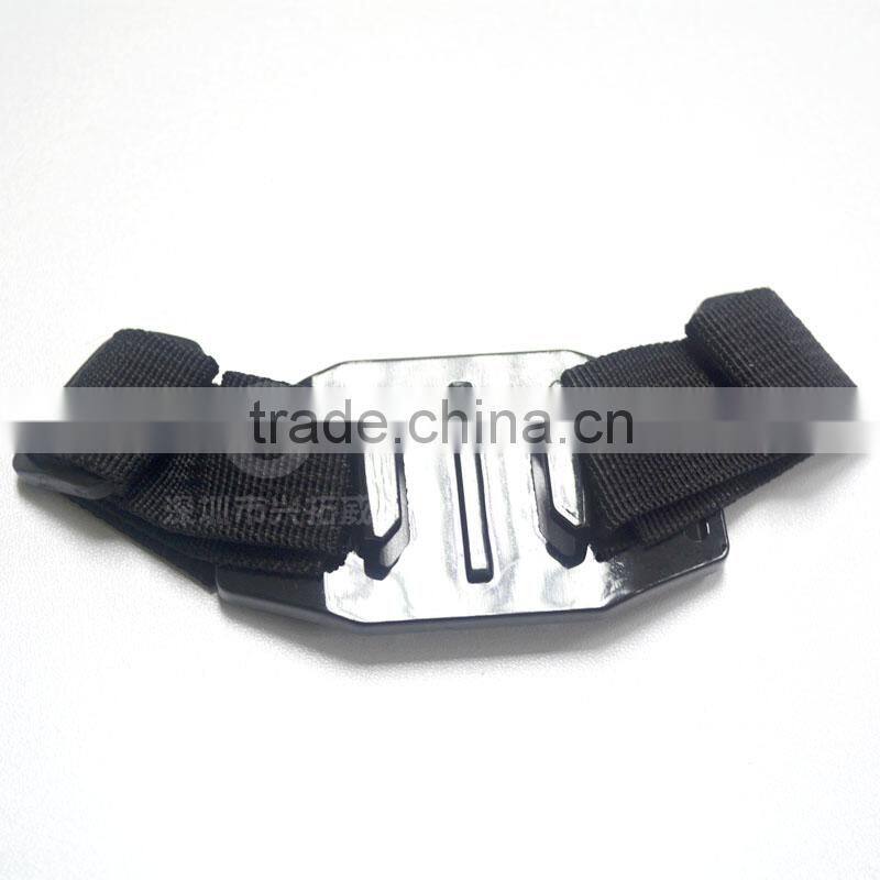 Vented Helmet Strap Mount for Gopro Hero 2/3/3+/4/4 Session Camera Accessory