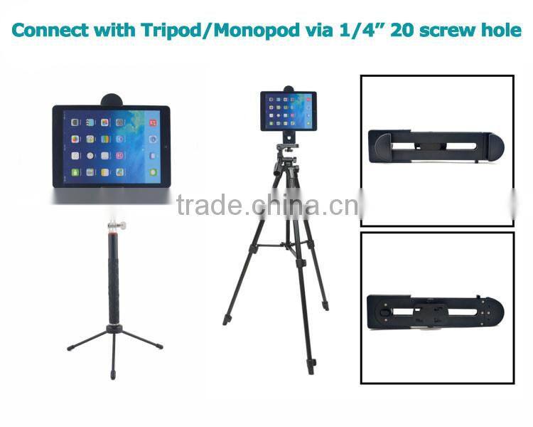 Smilinmount slim Headrest Car Seat Mount Holder with 360 degree rotation For iPad Pro,all smartphone&tablet pc 3-14inch