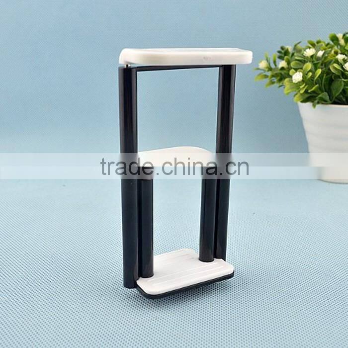 2 in 1 Double Side Universal Phone Tablet Tripod Stands Clip Mount Cradle for iPhone 6s 6 plus Samsung S6 Edge iPad mini air 2 4