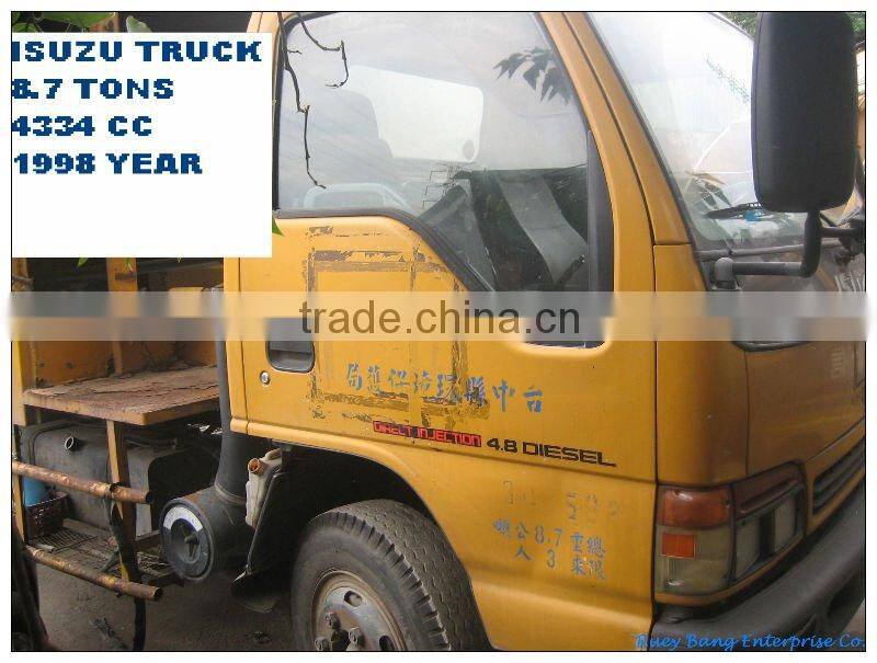 ISUZU ELF USED TRUCK ( 4334 CC , 1998 ) FOR SALE