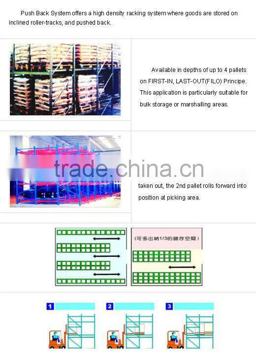 Customized High Grade Q235B Steel and Multilevel Flow Racking Warehouse Equipment