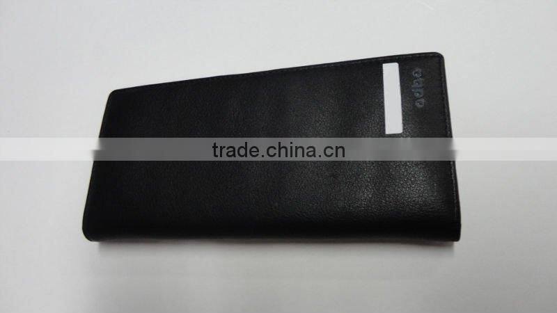 Genuine leather purse