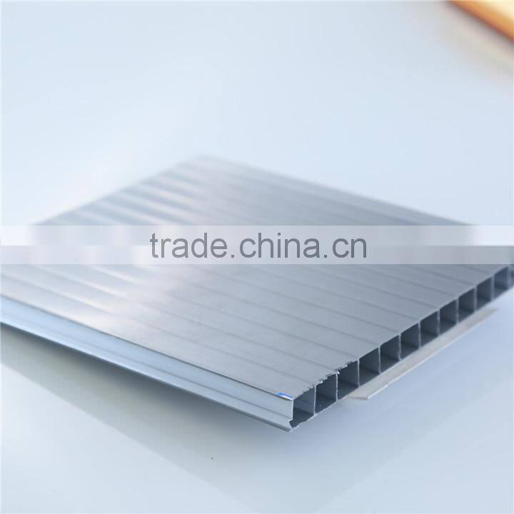 polycarbonat sheet factory 4mm twin wall polycarbonate hollow sheets price for roofing