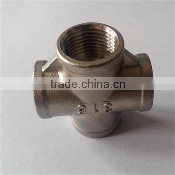 BSP stainless steel hex back nut